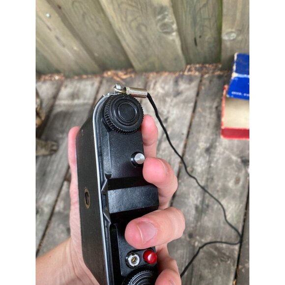 Vintage 1953 Ansco B2 Speedex 120 Film Camera 85mm F4.5 Lens Anastigmat WITH BOX - Picture 10 of 14